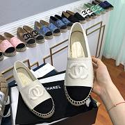 Chanel Espadrilles white  - 6