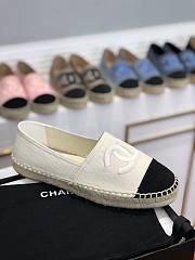 Chanel Espadrilles white  - 4