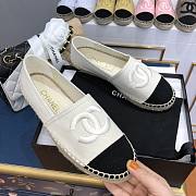 Chanel Espadrilles white  - 2