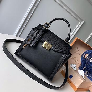 Louis Vuitton Arch Black Bag M55488