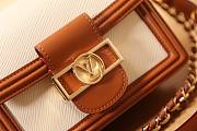 Louis Vuitton Dauphine Monogram Canvas Handbag - 5