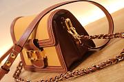 Louis Vuitton Dauphine Monogram Canvas Yellow Handbag - 5