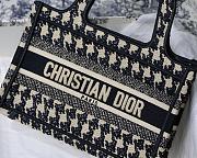 Dior Mini Book Tote 23cm - 6