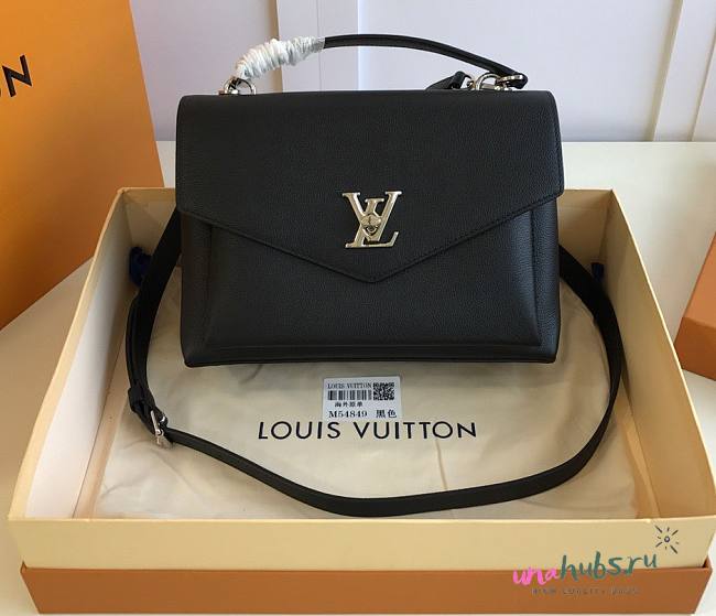 LOUIS VUITTON Mylockme 2way shoulder hand bag M54849 - 1