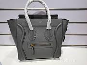 Celine MICRO LUGGAGE HANDBAG IN BABY DRUMMED CALFSKIN - 1