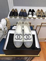 Chanel Espadrilles Gray - 5