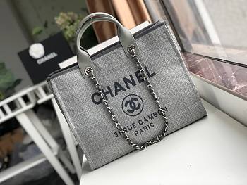 Chanel shopping tote handle bag 01