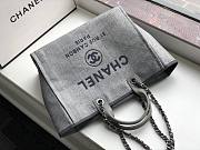 Chanel shopping tote handle bag 01 - 4