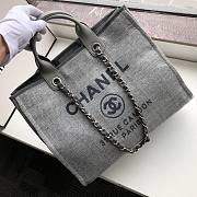 Chanel shopping tote handle bag 01 - 3