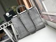 Chanel shopping tote handle bag 01 - 5