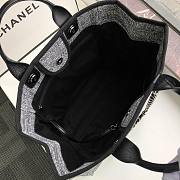 Chanel shopping tote handle bag 02 - 6