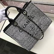 Chanel shopping tote handle bag 02 - 3