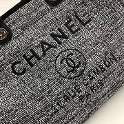 Chanel shopping tote handle bag 02 - 2