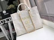 Chanel shopping tote handle bag 03 - 1