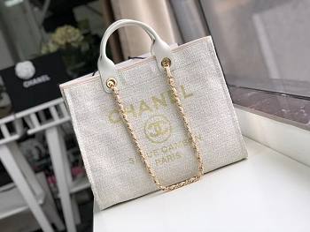 Chanel shopping tote handle bag 03