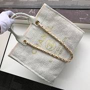 Chanel shopping tote handle bag 03 - 4