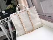 Chanel shopping tote handle bag 03 - 5