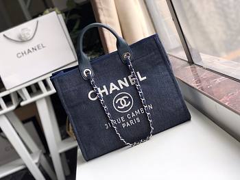 Chanel shopping tote handle bag 04