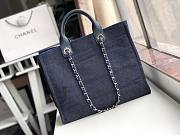 Chanel shopping tote handle bag 04 - 2