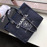 Chanel shopping tote handle bag 04 - 3