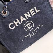 Chanel shopping tote handle bag 04 - 4