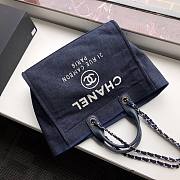 Chanel shopping tote handle bag 04 - 6