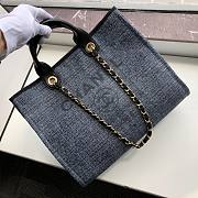 Chanel shopping tote handle bag 05 - 2
