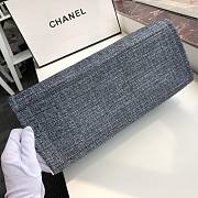 Chanel shopping tote handle bag 05 - 3
