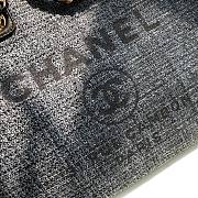 Chanel shopping tote handle bag 05 - 5