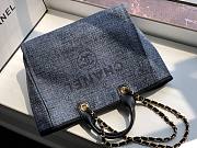 Chanel shopping tote handle bag 05 - 4