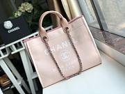 Chanel shopping tote handle bag 06 - 1