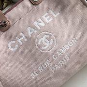 Chanel shopping tote handle bag 06 - 5