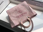 Chanel shopping tote handle bag 07 - 3