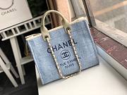 Chanel shopping tote handle bag 08 - 1