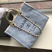 Chanel shopping tote handle bag 08 - 2