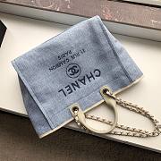 Chanel shopping tote handle bag 08 - 5