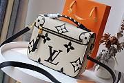 Louis Vuitton Crafty Pochette Metis in White M45385  - 6