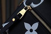 Louis Vuitton Crafty Pochette Metis in Black M45385 - 6