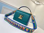 Louis Vuitton Twist MM Handbag in Blue M55851 - 1