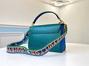 Louis Vuitton Twist MM Handbag in Blue M55851 - 6