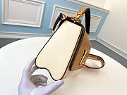 Louis Vuitton Twist MM Handbag in Cream M55851 - 5