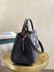 Louis Vuitton Montaigne MM in Black M41048 - 2