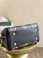 Louis Vuitton Montaigne MM in Black M41048 - 3