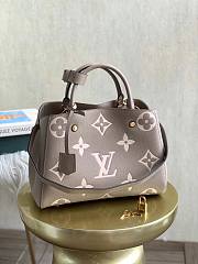 Louis Vuitton Montaigne MM in Gray M41048 - 1