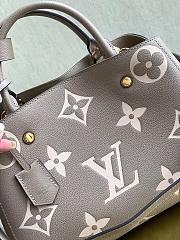 Louis Vuitton Montaigne MM in Gray M41048 - 6