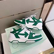 Off-White green shoes  - 5