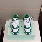 Off-White green shoes  - 3