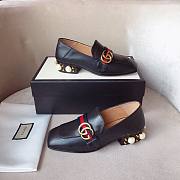 Gucci Flats with Pearl - 3