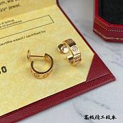 Cartier earings  - 3