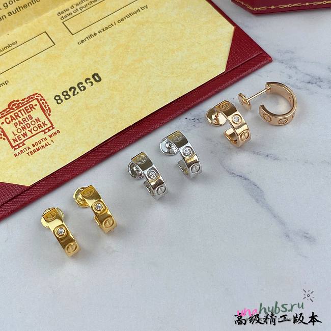 Cartier earings  - 1